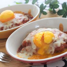 超簡単！市販のコロッケを使ったグラタン