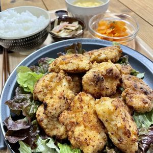 りつこの作ってみた!投稿(もう買わないで♡X′masにも♪鶏むね肉で本格フライドチキン)