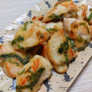 よっこの作ってみた!投稿(【鶏むね肉と大葉の塩マヨチキン】ヘルシー◎柔らかジューシー♪)