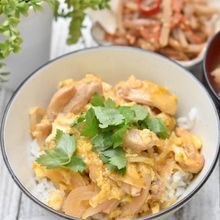 フライパンで作る簡単親子丼