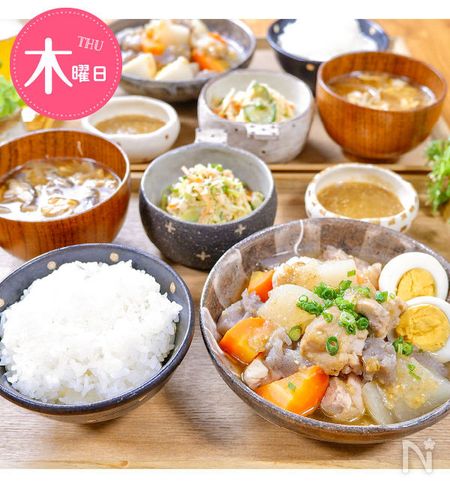 Rinaty りなてぃ の愛され1週間献立vol 12 寒い日に食べたいあったか1週間献立 レシピサイト Nadia ナディア プロの料理家のおいしいレシピ Rinaty りなてぃ の愛され1週間献立vol 12 寒い日に食べたいあったか1週間献立 レシピサイト Nadia ナディア プロの料理家のおいしいレシピ