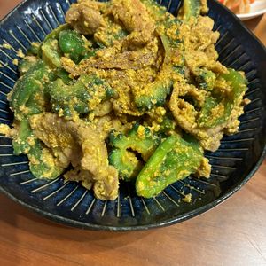 1169387の作ってみた!投稿(夏にぴったり♫ゴーヤと豚こまのカレー炒め)