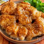 【ごま味噌マヨチキン】甘めで濃厚♡