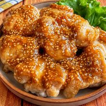 【ごま味噌マヨチキン】甘めで濃厚♡