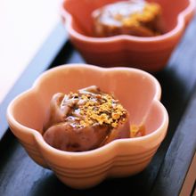 体に優しいお手軽デザート♬
「小豆もち」