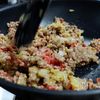 かぼちゃの「W使い」で『コクうまキーマカレー』の工程4