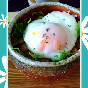 チョロリスの作ってみた!投稿(【温玉のせ生姜焼き丼】夫ウケ抜群！ごはんが進む甘辛だれ！)