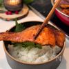 10分で完成！【鮭のガーリック醤油丼】の工程7