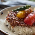 トマトキーマカレー【重ね煮で簡単♡】