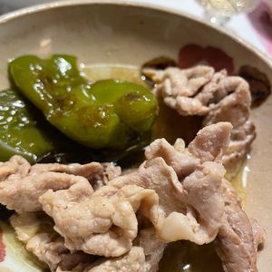 道子おばあちゃんの作ってみた!投稿(あっというまにピーマンがなくなる!豚肉とピーマンの焼きびたし)