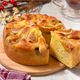 いちじくのリッチバターケーキ♪ホットケーキミックスで簡単