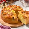 いちじくのリッチバターケーキ♪ホットケーキミックスで簡単