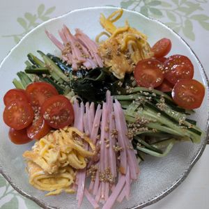 KUMIKOの作ってみた!投稿(【冷やし中華のレモン醤油だれ】自家製だれで簡単、絶品♡︎)