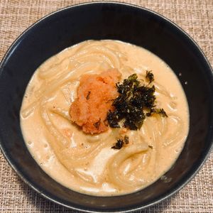 puricoの作ってみた!投稿(【濃厚明太クリームうどん】ワンパン◎生クリーム不要♪)
