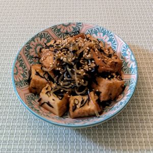 𝔂𝓾𝓶𝓲🍓の作ってみた!投稿(ひじきと絹揚げとしらたきの煮物・作り置きにおすすめ！)