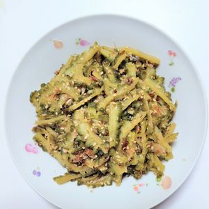 ふうかの作ってみた!投稿(ゴーヤの佃煮)