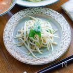 包丁いらず＆レンジで完了！もやしのナンプラーあえ