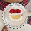 簡単!同時に2種作れる!クリスマスリース&サンタケーキの工程6