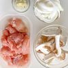 鶏肉とエリンギのトマトクリームシチュー【米粉で簡単！】の工程1