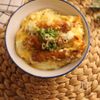 【業務スーパー】優しい味わい♪エビフライの卵とじ丼の工程5