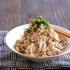 切り干し大根とサバ缶の旨レモンマヨサラダ