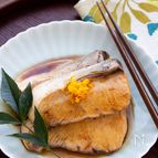 ごはんに合うおかず！ぶりの照り焼き～ゆず風味～