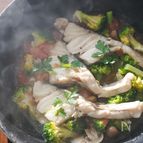 【２歳半】白身魚のアクアパッツァ【幼児食・取り分けごはん】