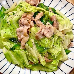 michuの作ってみた!投稿(たれがバリ旨《豚バラキャベツ♡旨だれ炒め》)