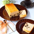 人参とレーズンのチーズテリーヌ