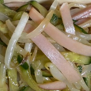1340714の作ってみた!投稿(レンジで簡単！あと一品に【もやしの中華サラダ】)