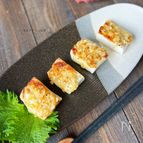 おつまみに♪はんぺんのねぎマヨ焼き