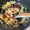 ズッパ・トスカーナ風【豆とケールのスープ】クリーミー♪の工程3