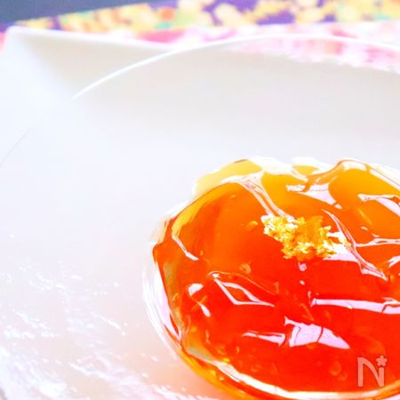 動画あり ぷるぷる紅茶ゼリーの作り方と濁らない失敗しないポイント By 姫ごはん 和田良美 レシピサイト Nadia ナディア プロの料理家のおいしいレシピ