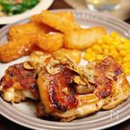 ごはんが進むガッツリおかず！【ガーリックバターチキンソテー】