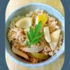 チョロリスの作ってみた!投稿(【たけのこと油揚げの炊き込みごはん】白だしで♪春の炊き込み♡)