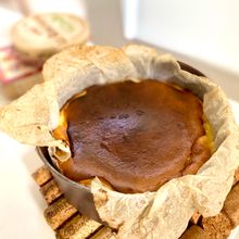 食べきりサイズ☆バスクチーズケーキ
