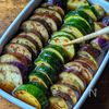 【とろなすとズッキーニの香味焼き浸し 】作り置きにも◎の工程6