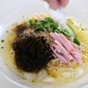 【パックのもずく酢で簡単】サッポロ一番の冷やし中華の工程5