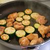 【鶏ズッキーニのトマトカレー炒め】夏野菜×スパイシー♪の工程2
