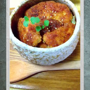 チョロリスの作ってみた!投稿(【ささみのソースカツ丼】ささみでガッツリ！胃袋掴むソースカツ)