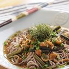 山菜そば♪