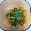 やみつき!【ごぼうと小松菜のごま味噌マヨサラダ】栄養満点◎の工程3