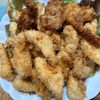 ゆくゆくの作ってみた!投稿(ゆずポン鶏むねスティックのたっぷり七味♡詳し〜い鶏胸の切り方)