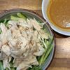 くだもの大好き🧡の作ってみた!投稿(濃厚タレで絶品♪くずし豆腐のバンバンジーサラダ)