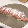 しっとり鶏むねと蒸しなすのピリ辛だれの工程2