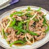 ご飯がすすむ♪【豚こまとピーマンの中華風炒め】の工程3