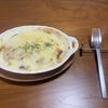 こむぎの作ってみた!投稿(ホワイトソースから丁寧に作る 基本のチキンマカロニグラタン)