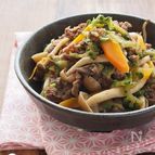 苦くない！牛肉とゴーヤーの甘辛煮