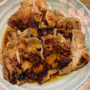 くだもの大好き🧡の作ってみた!投稿(柔らかすぎて歯がいらない【旨味噌チキンソテー】)