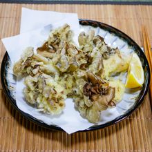 シンプルに美味しい「舞茸の天ぷら」